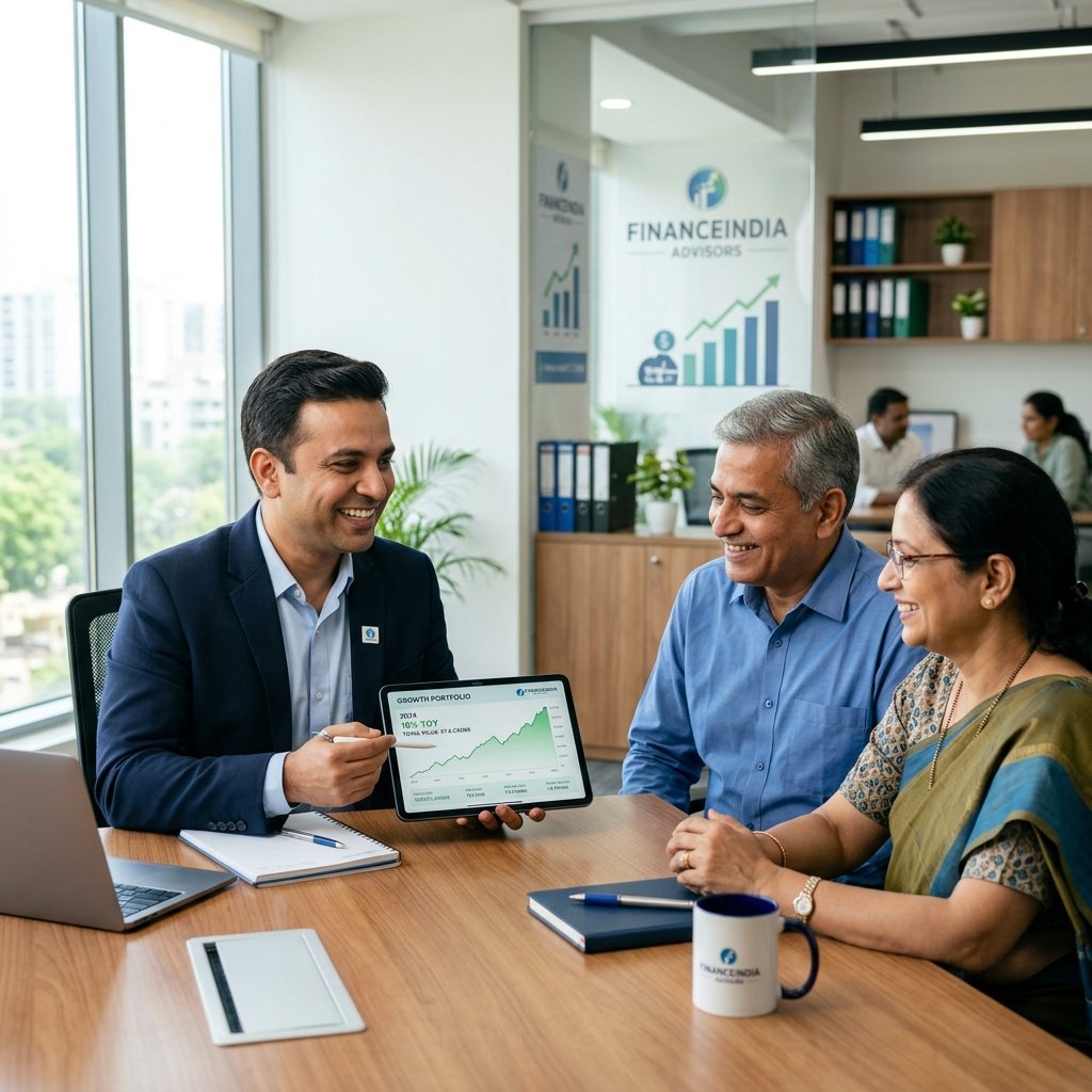 Aegis financial advisor consulting a client on debt resolution options
